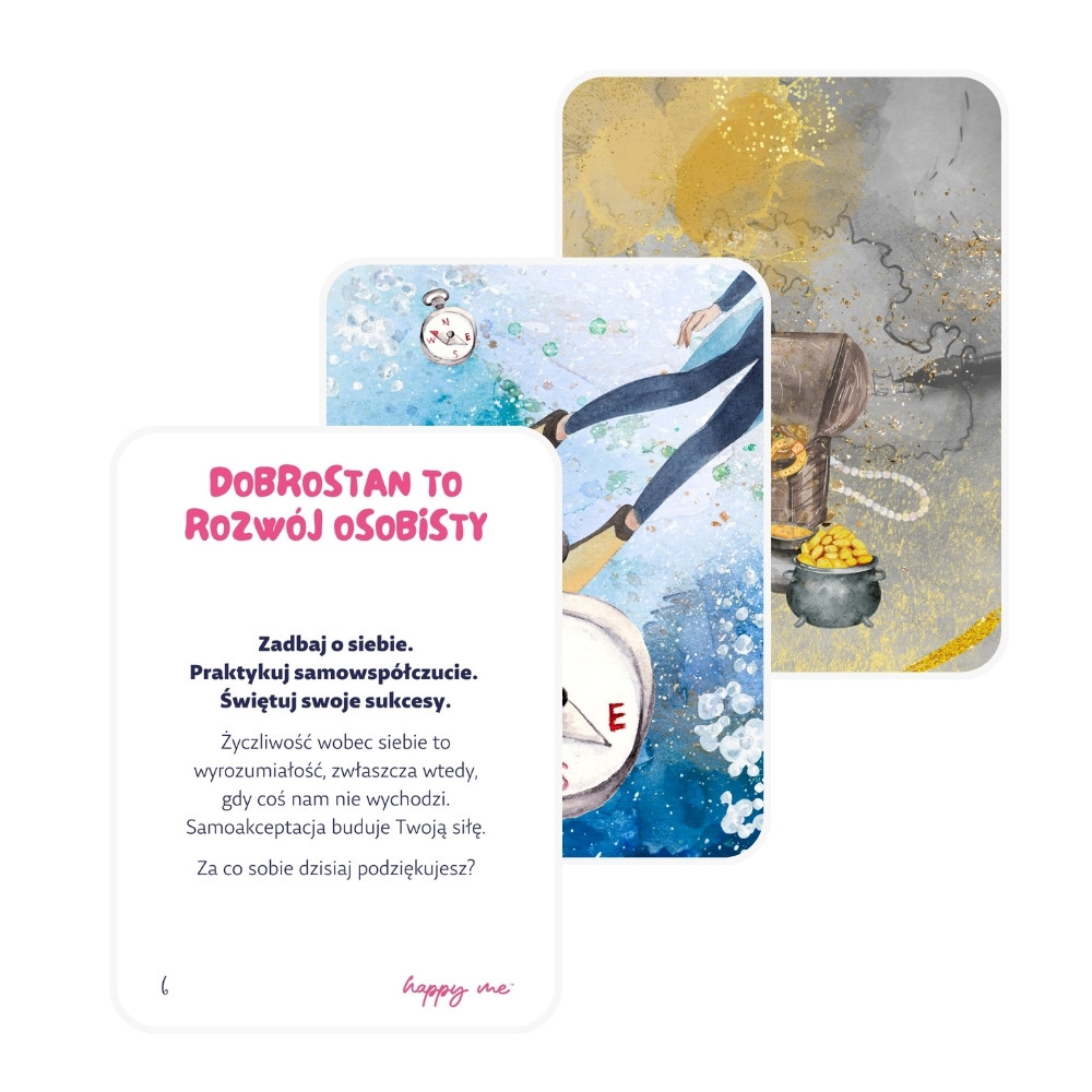 Mam odwagę budować prywatny dobrostan. Karty metaforyczne - obrazek 4