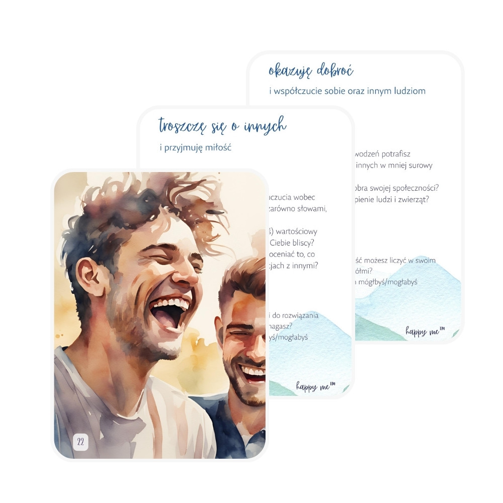 Mam odwagę być sobą. Karty z siłami charakteru - obrazek 12
