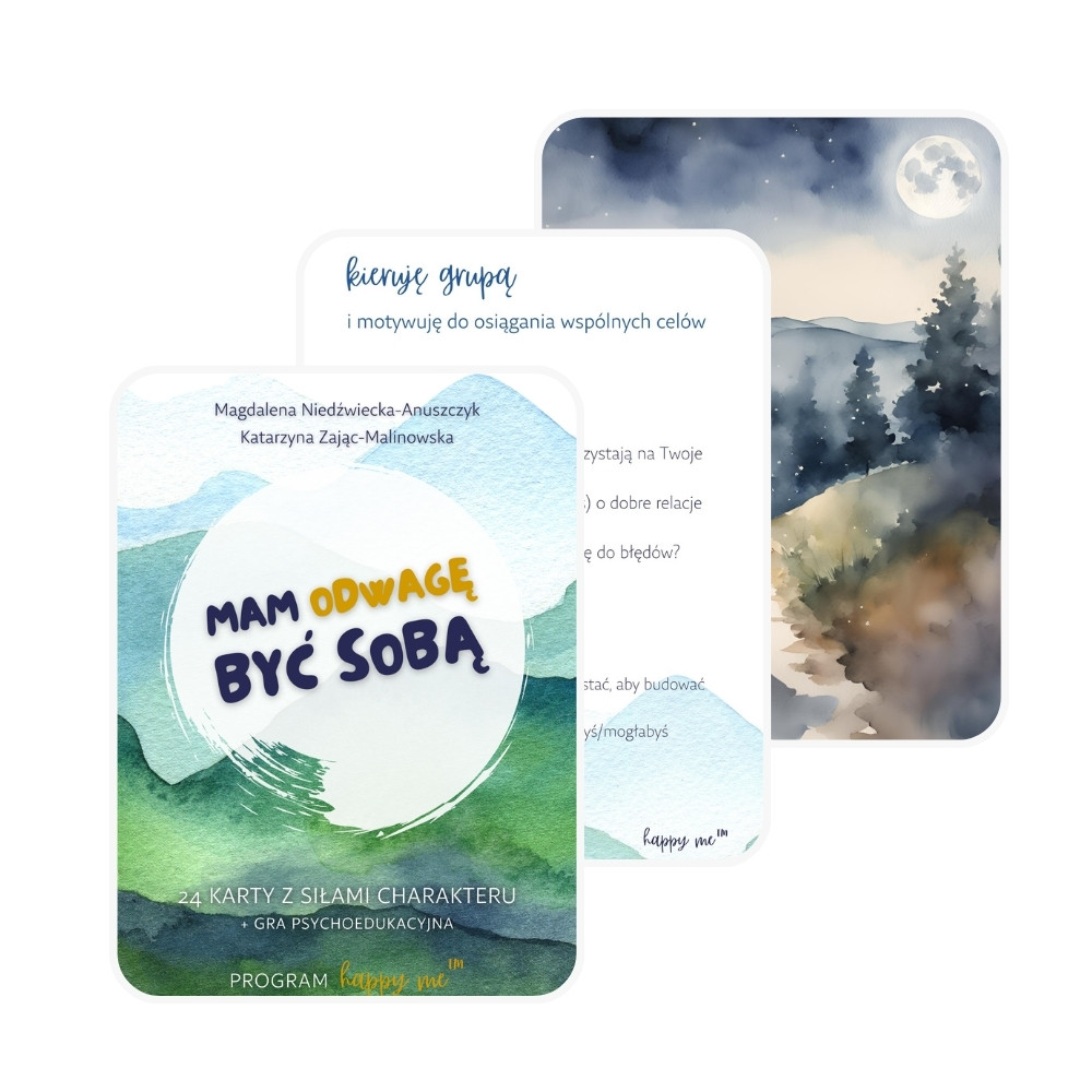 Mam odwagę być sobą. Karty z siłami charakteru - obrazek 11